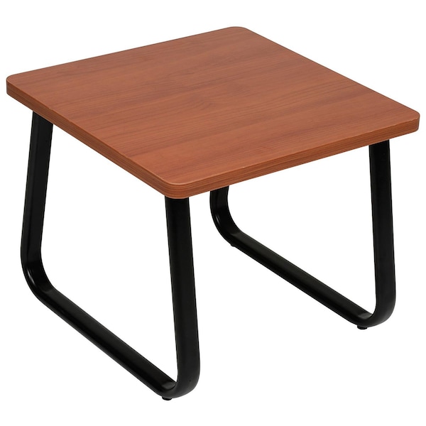 Global Industrial Square Coffee Table, Cherry Top, 20 x 20 238410CY - main